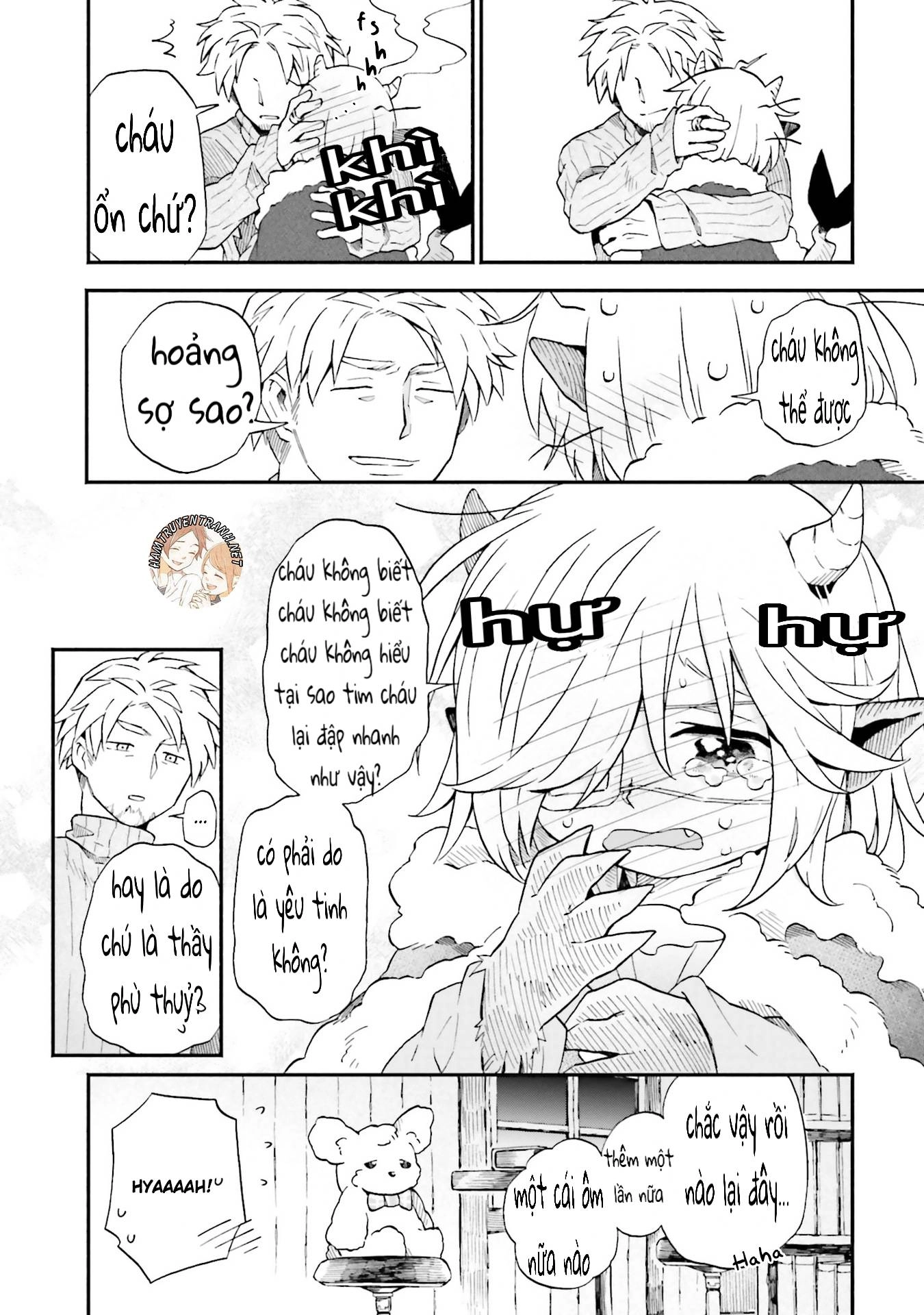 Taimashi Và Akuma-Chan Chapter 8 - 8