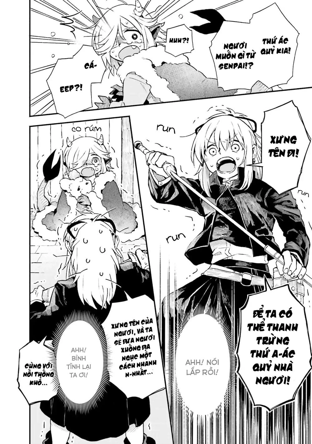 Taimashi Và Akuma-Chan Chapter 10 - 5