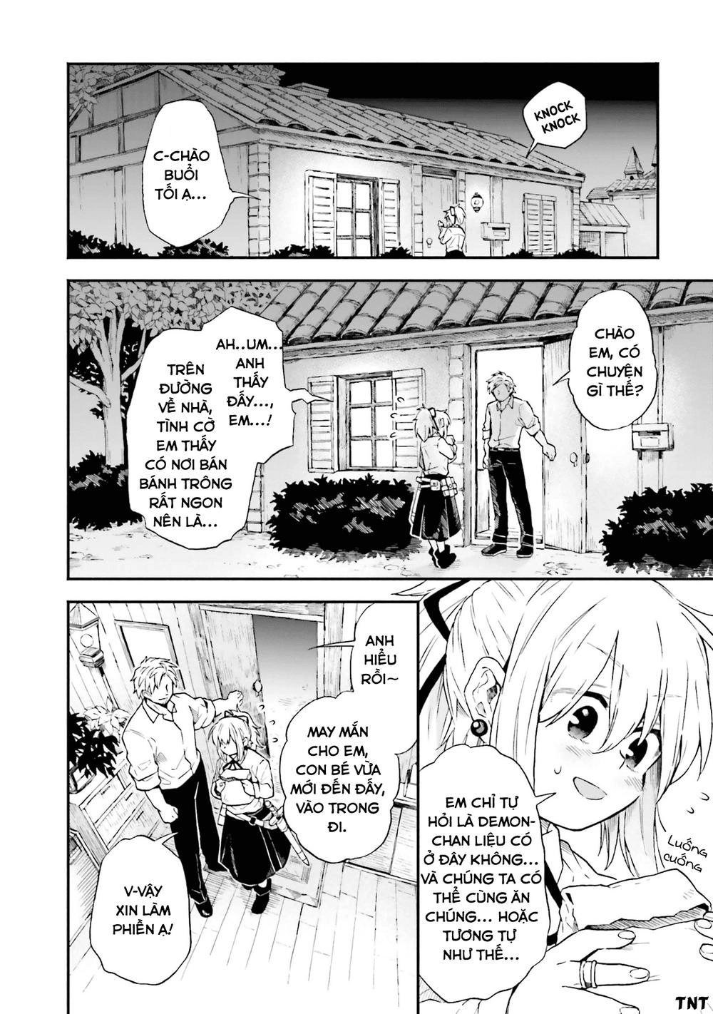 Taimashi Và Akuma-Chan Chapter 12 - 3