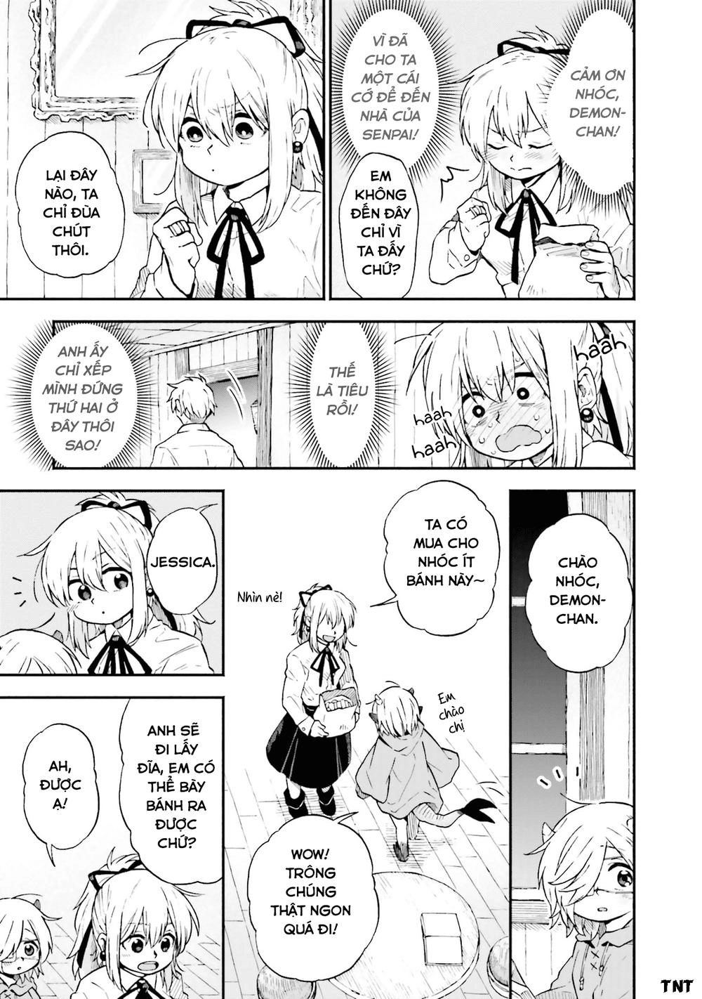 Taimashi Và Akuma-Chan Chapter 12 - 4