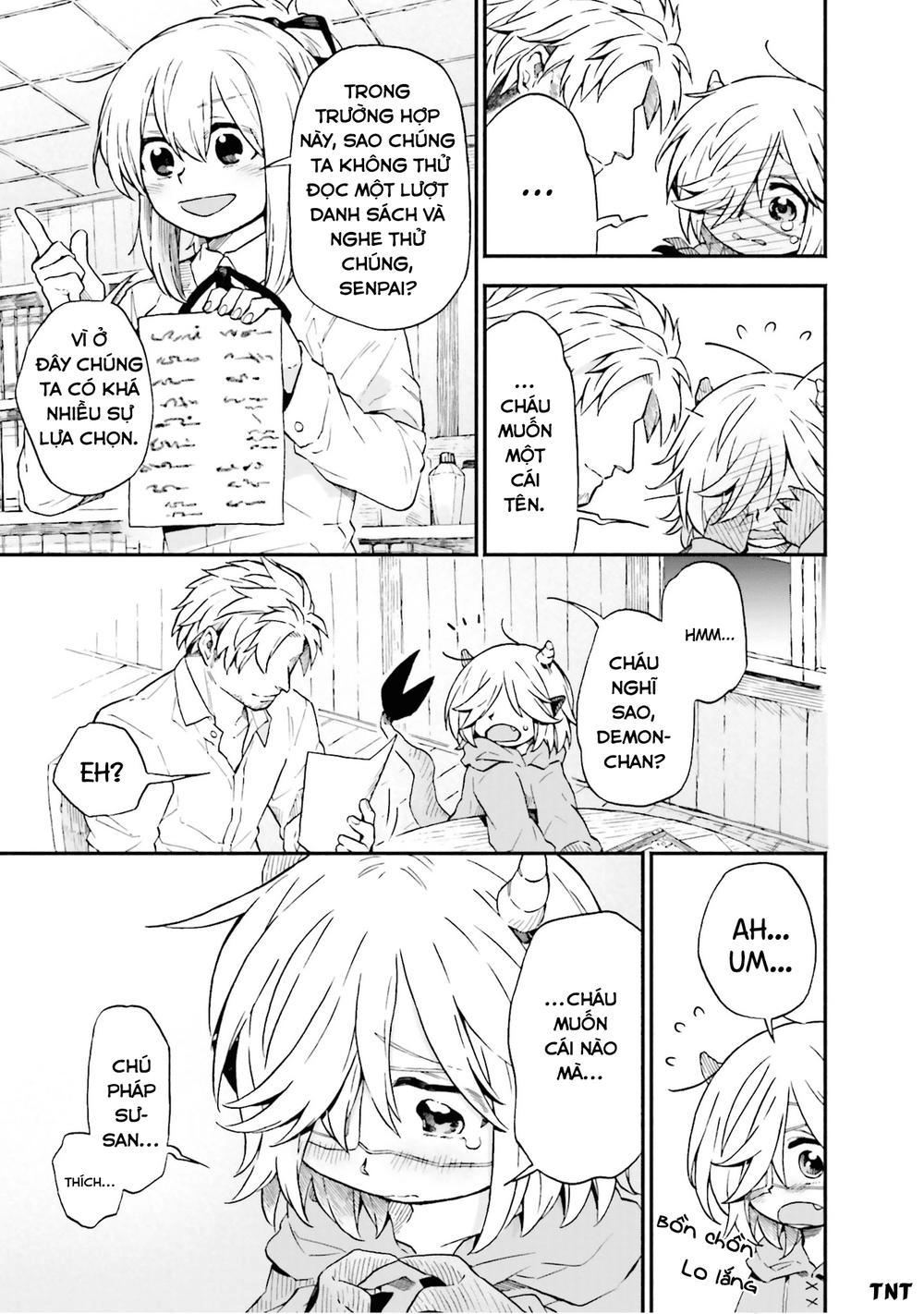 Taimashi Và Akuma-Chan Chapter 12 - 10