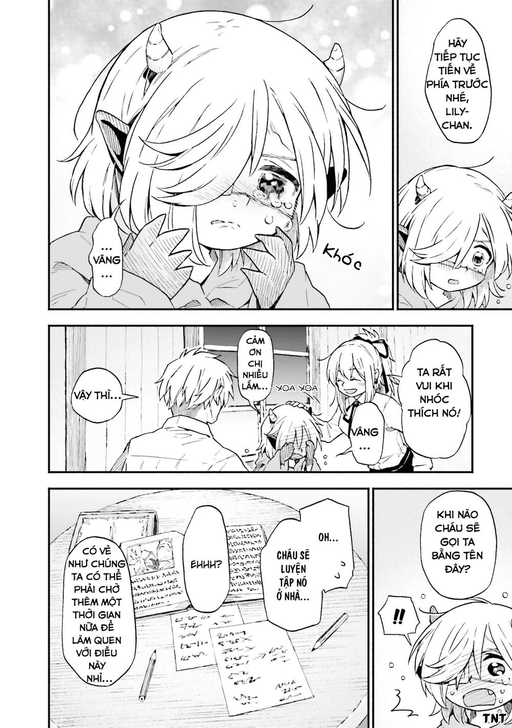 Taimashi Và Akuma-Chan Chapter 12 - 13