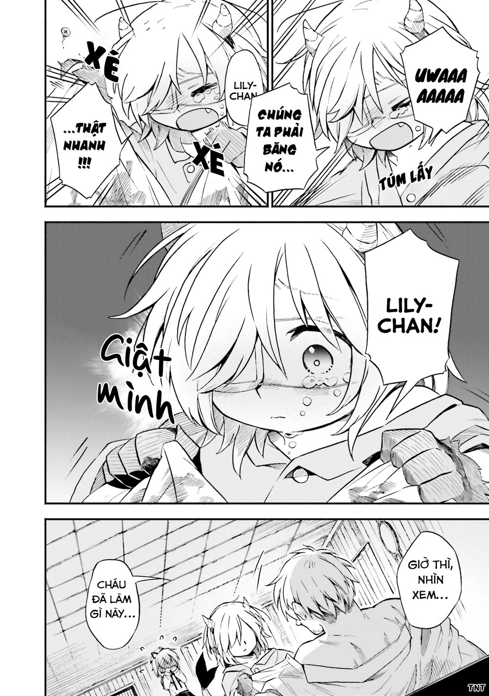 Taimashi Và Akuma-Chan Chapter 13.5 - 4