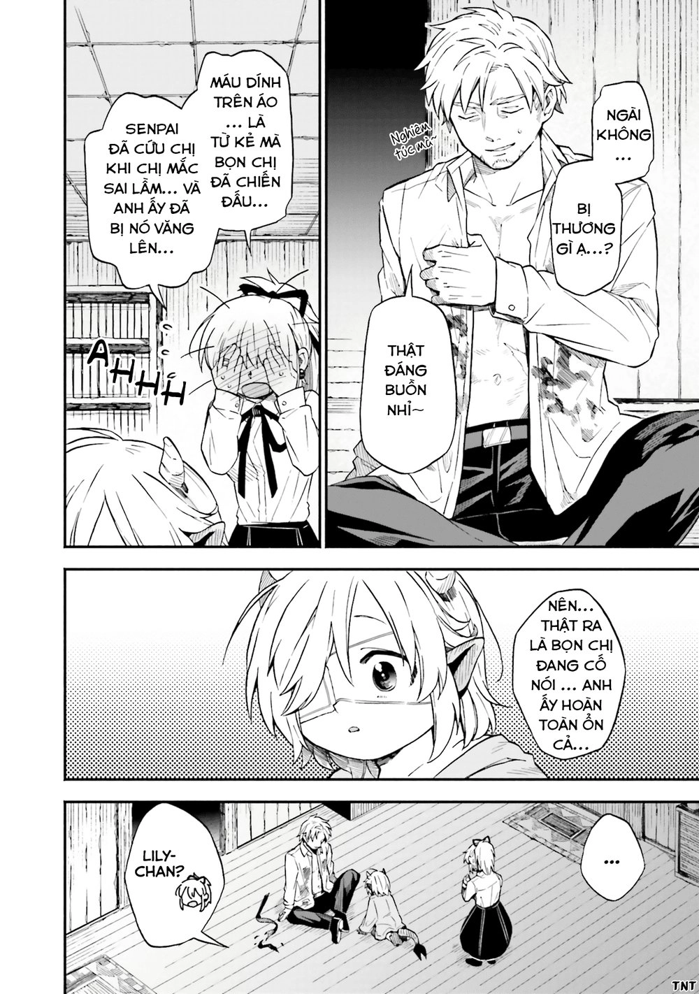 Taimashi Và Akuma-Chan Chapter 13.5 - 6