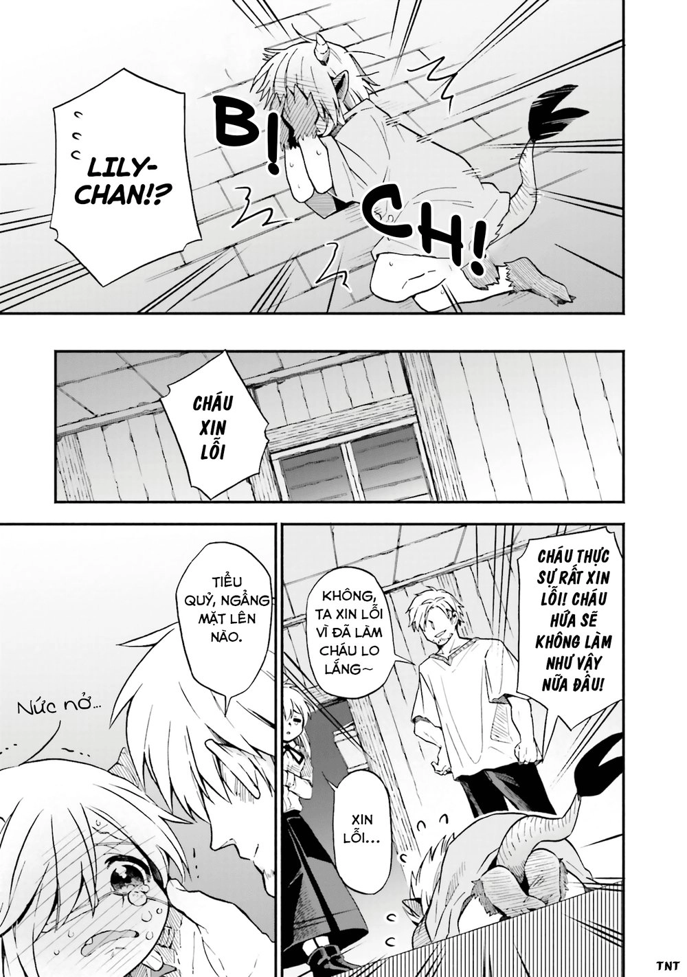 Taimashi Và Akuma-Chan Chapter 13.5 - 7