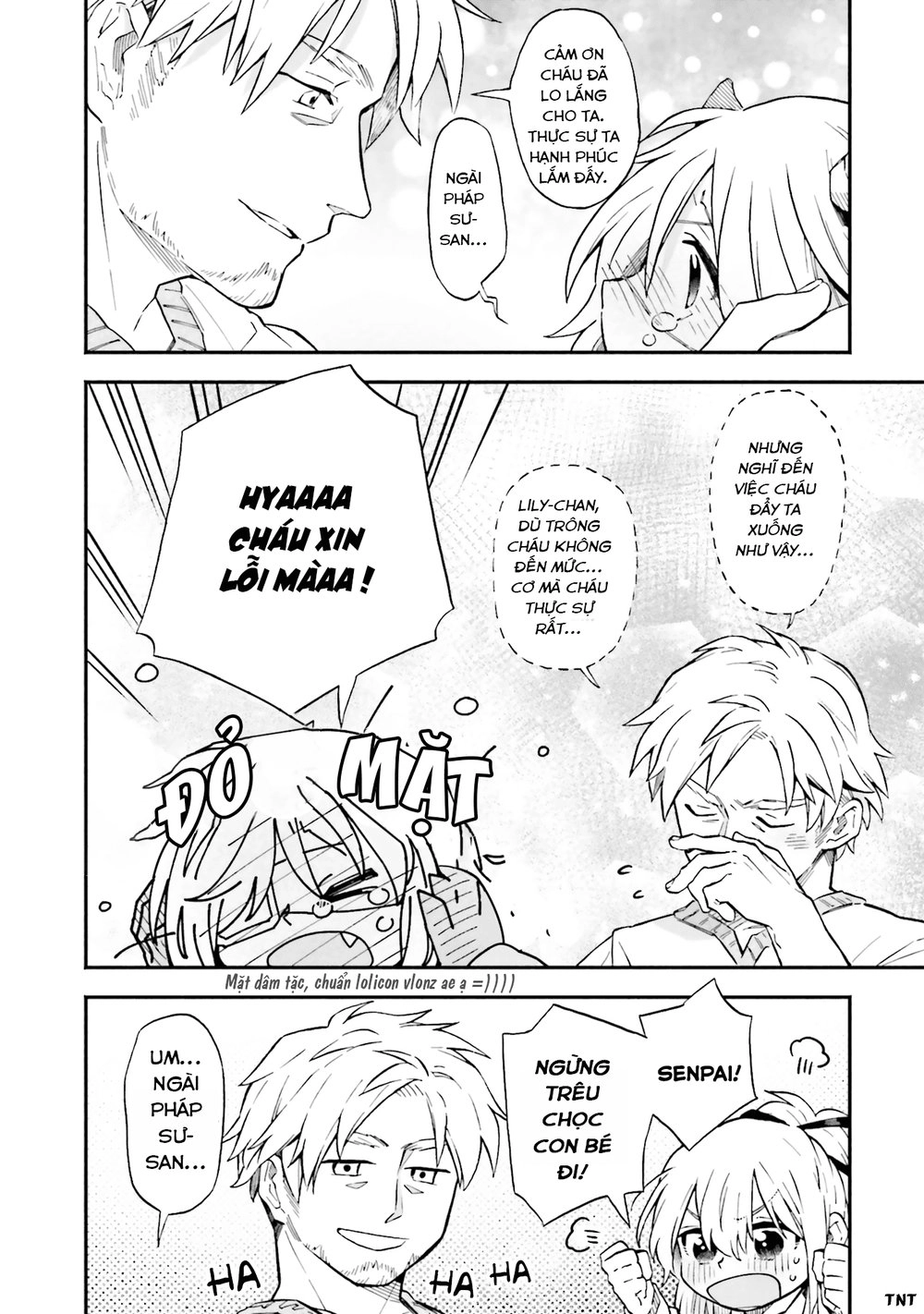 Taimashi Và Akuma-Chan Chapter 13.5 - 8