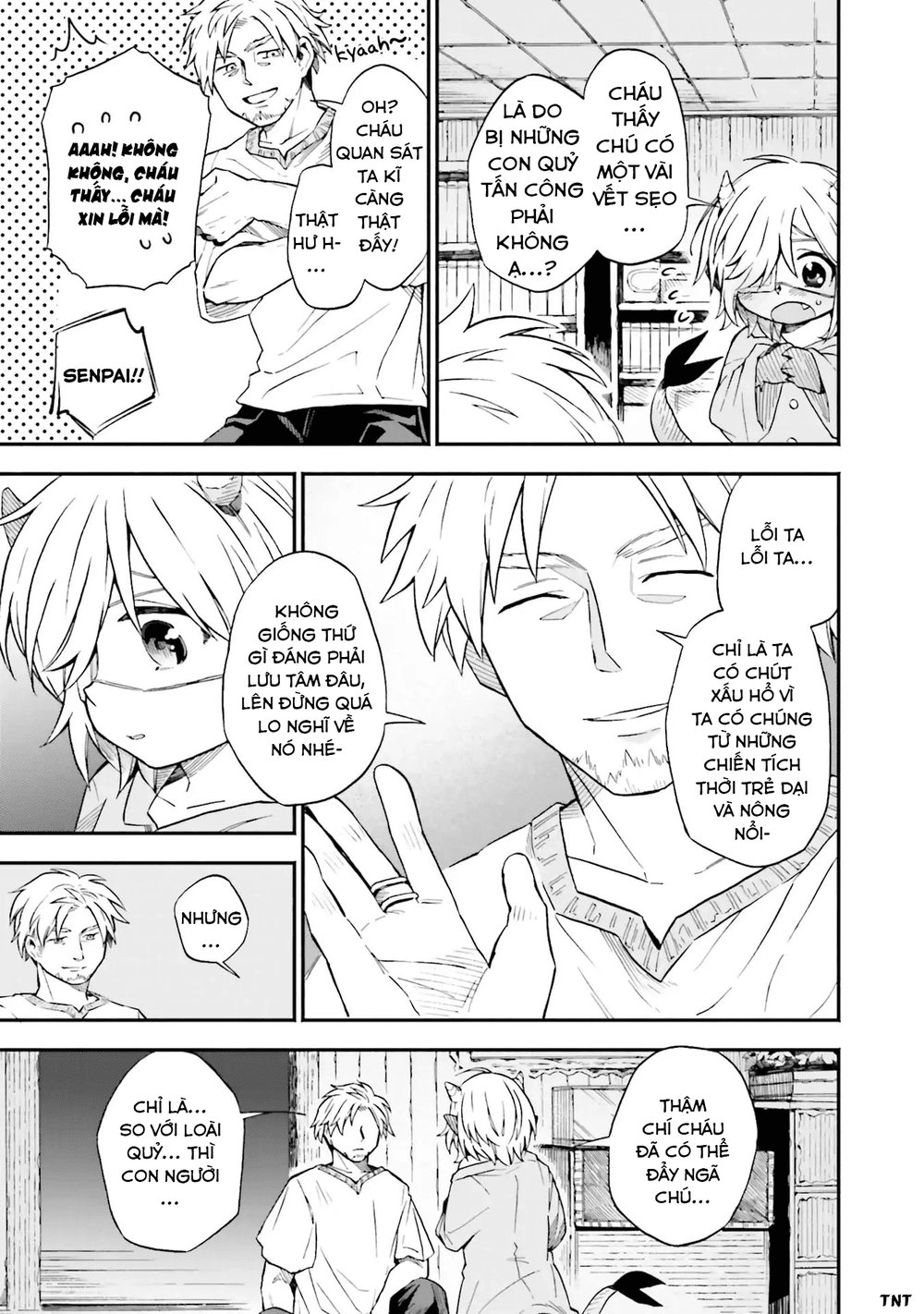 Taimashi Và Akuma-Chan Chapter 13.5 - 9