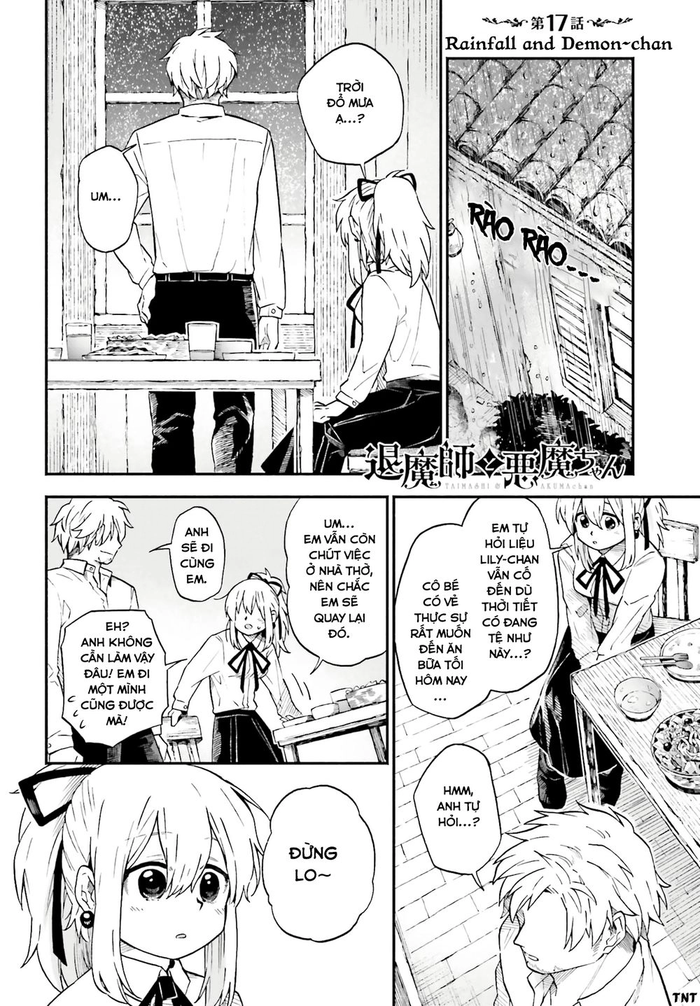 Taimashi Và Akuma-Chan Chapter 17 - 2