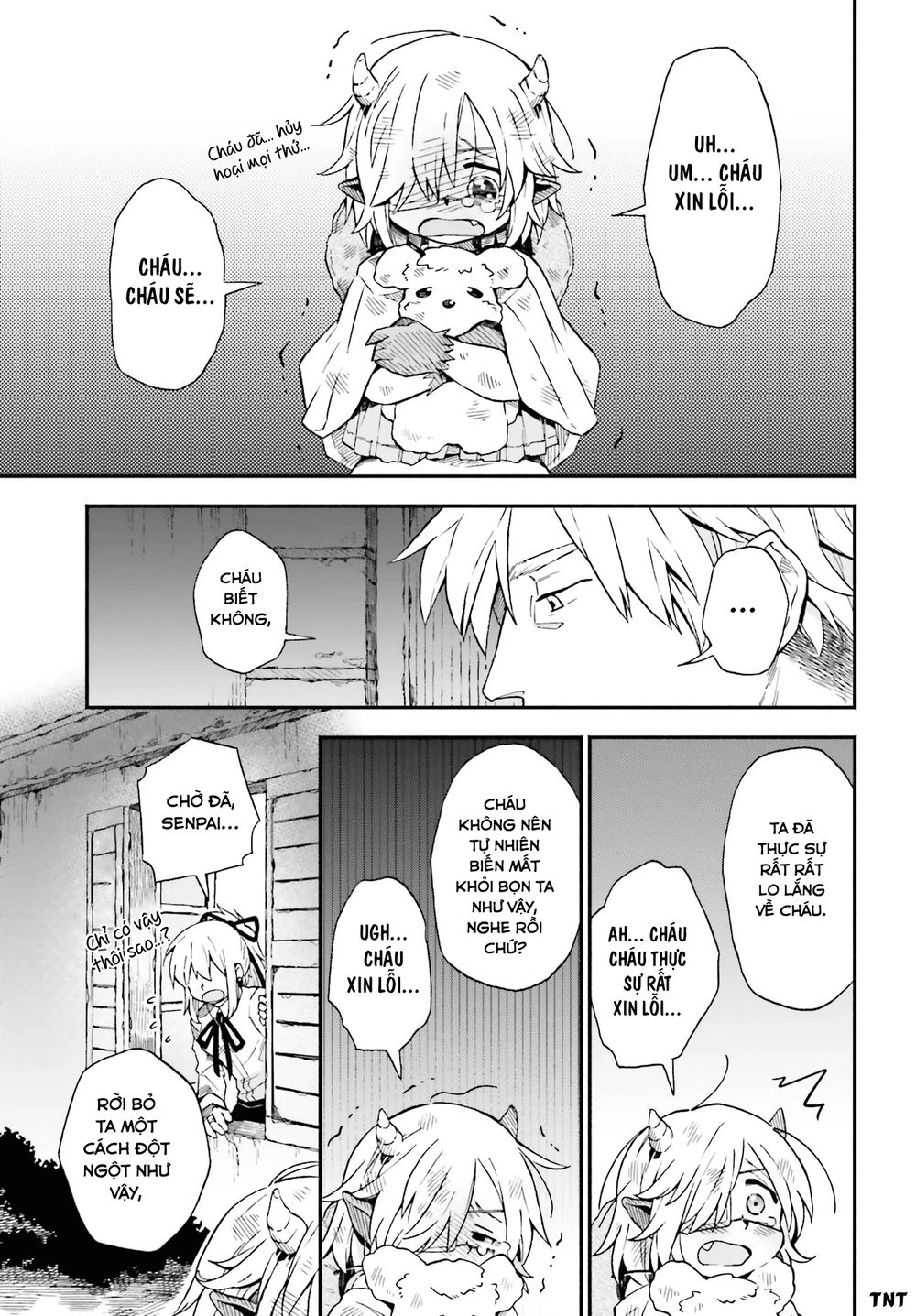 Taimashi Và Akuma-Chan Chapter 18 - 10