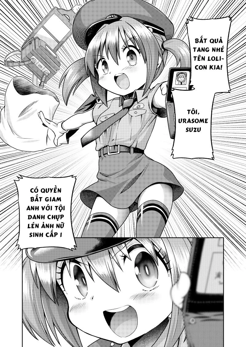 Police Service Lolicon Divison Chapter 1 - 3