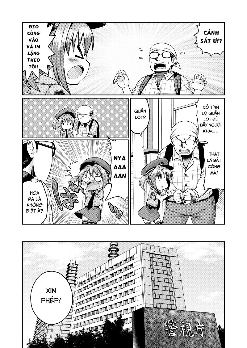 Police Service Lolicon Divison Chapter 1 - 4