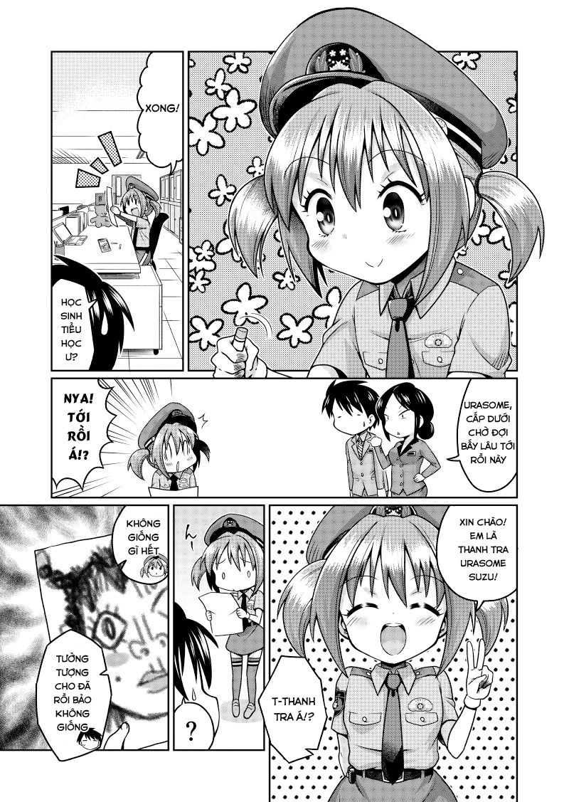 Police Service Lolicon Divison Chapter 1 - 6