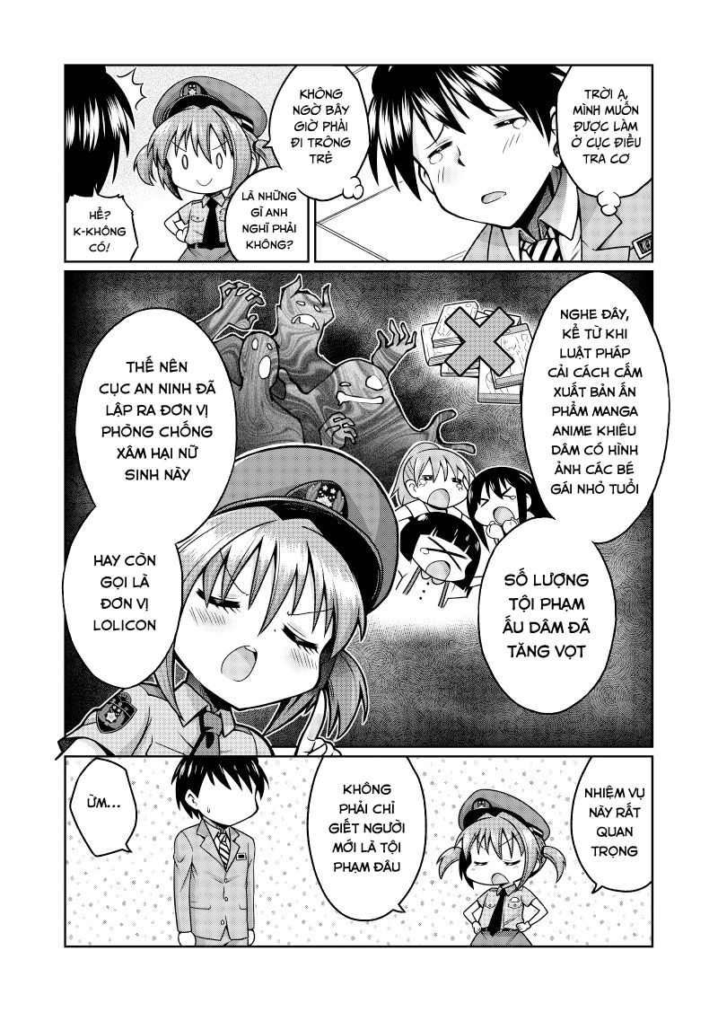 Police Service Lolicon Divison Chapter 1 - 7