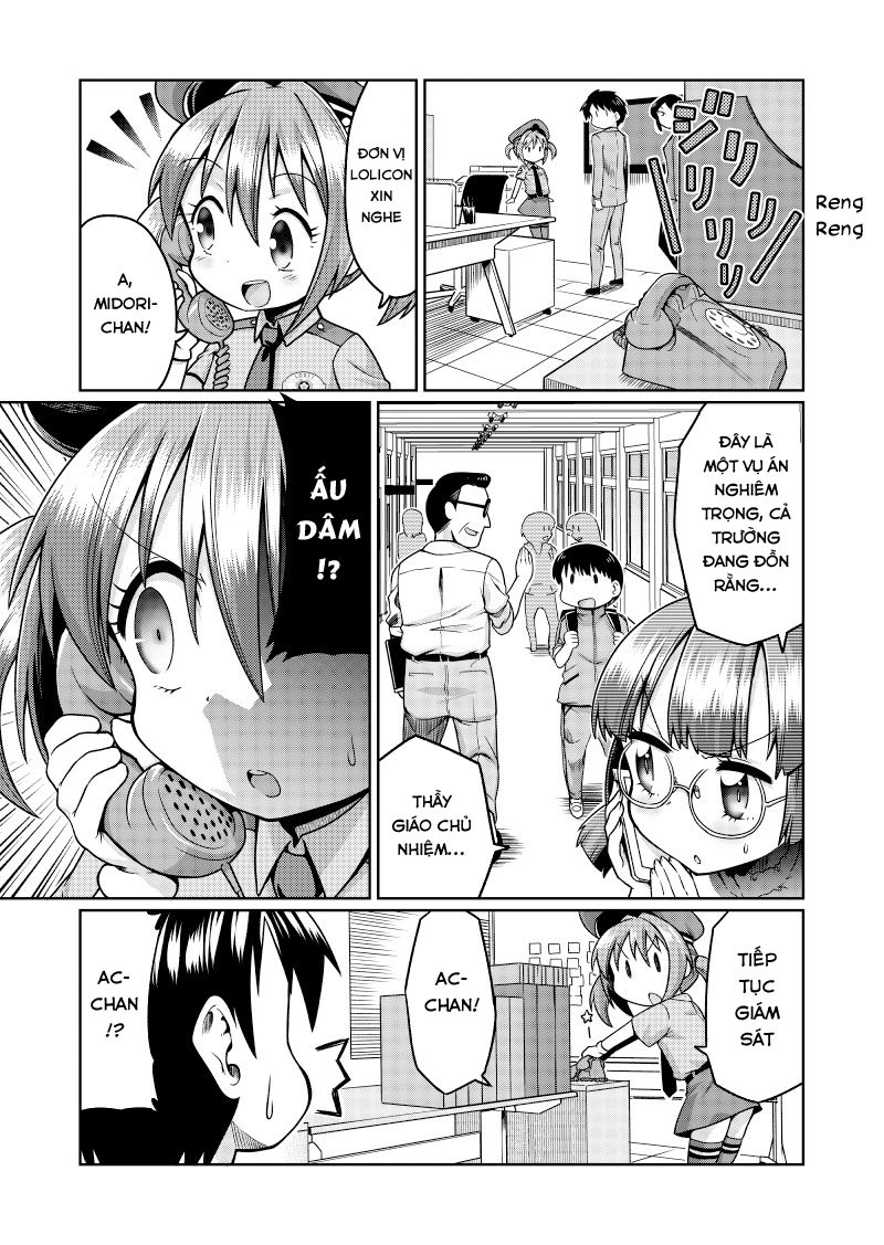 Police Service Lolicon Divison Chapter 1 - 8