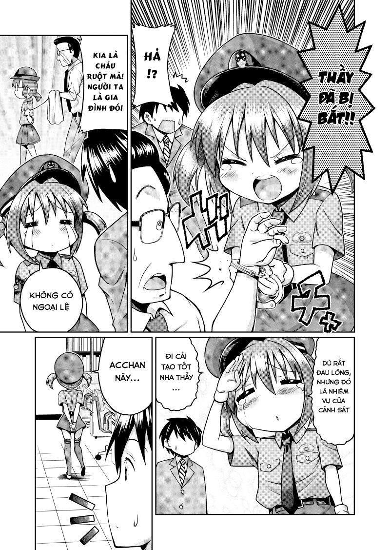 Police Service Lolicon Divison Chapter 1 - 11