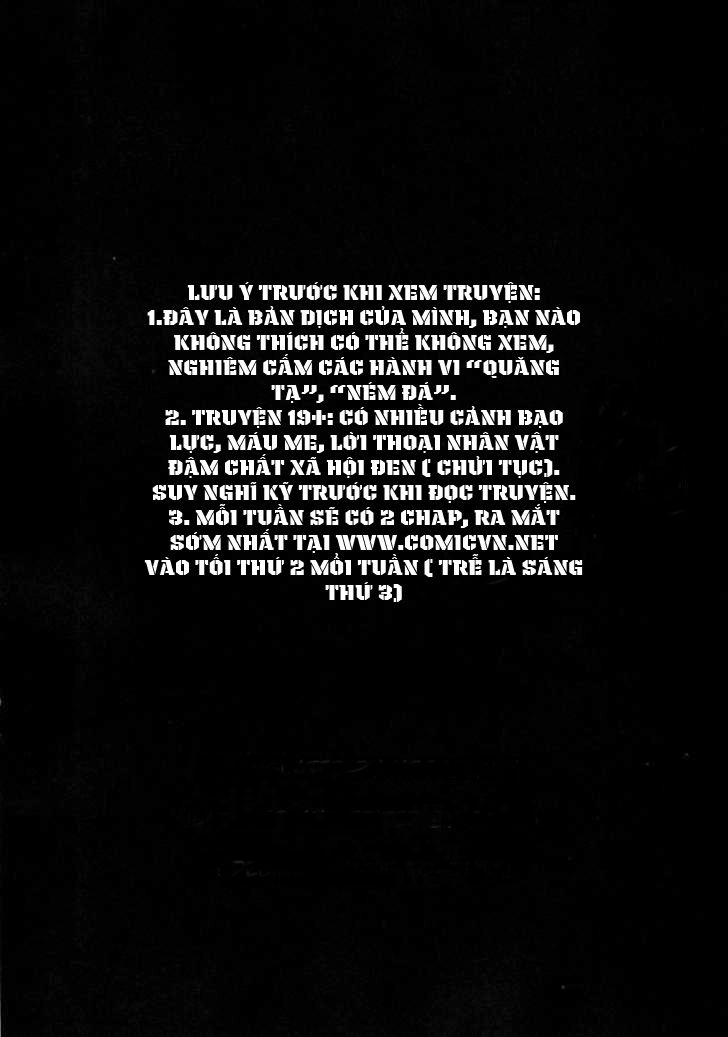 Sát Thủ Số 1 Chapter 1 - 1