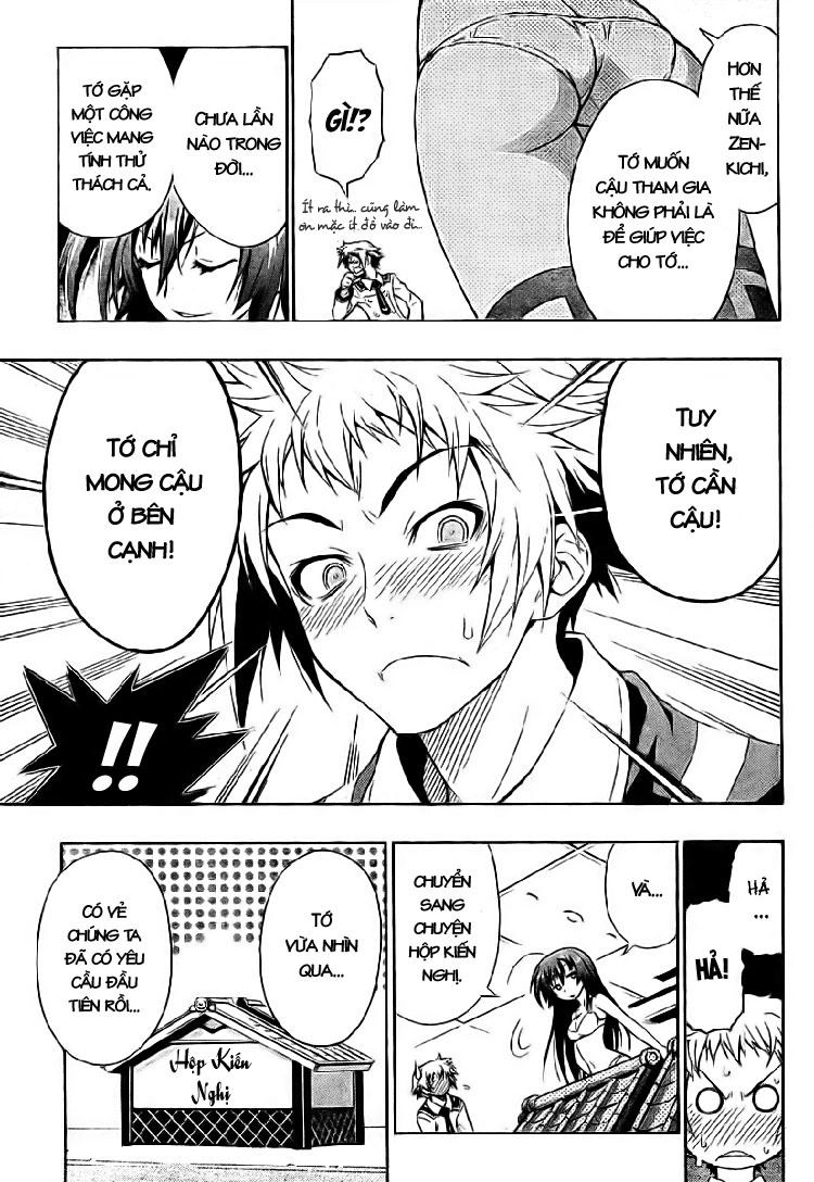 Medaka Box Chapter 1 - 12