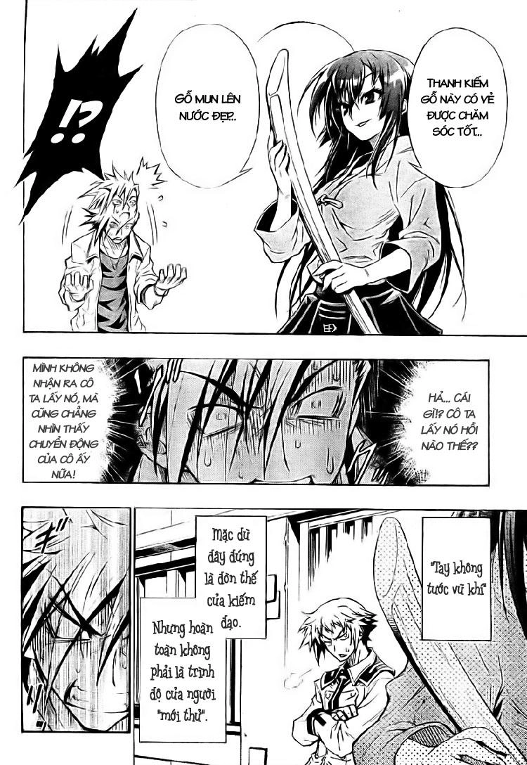 Medaka Box Chapter 1 - 17