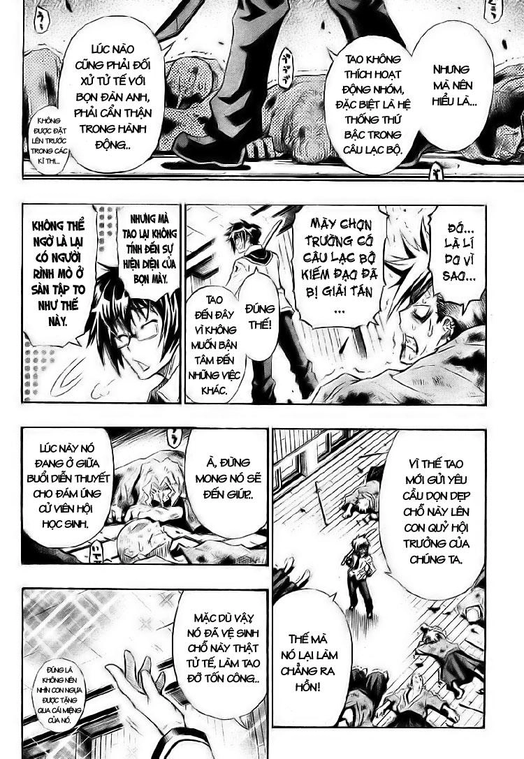 Medaka Box Chapter 1 - 40