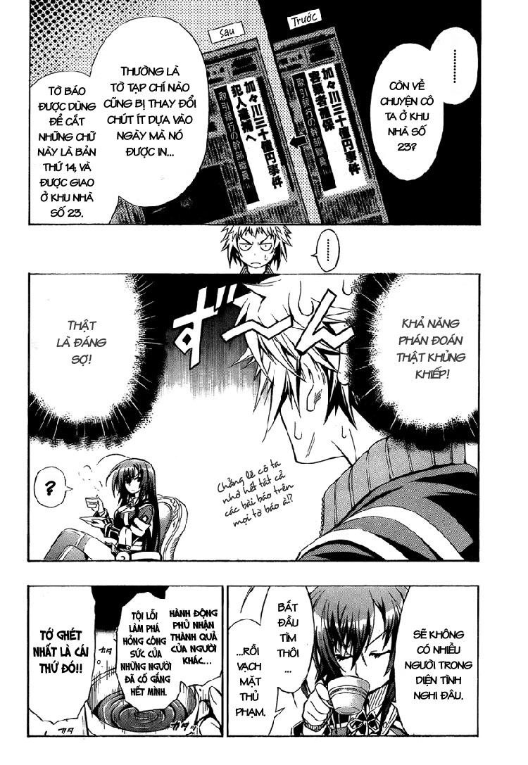 Medaka Box Chapter 2 - 10