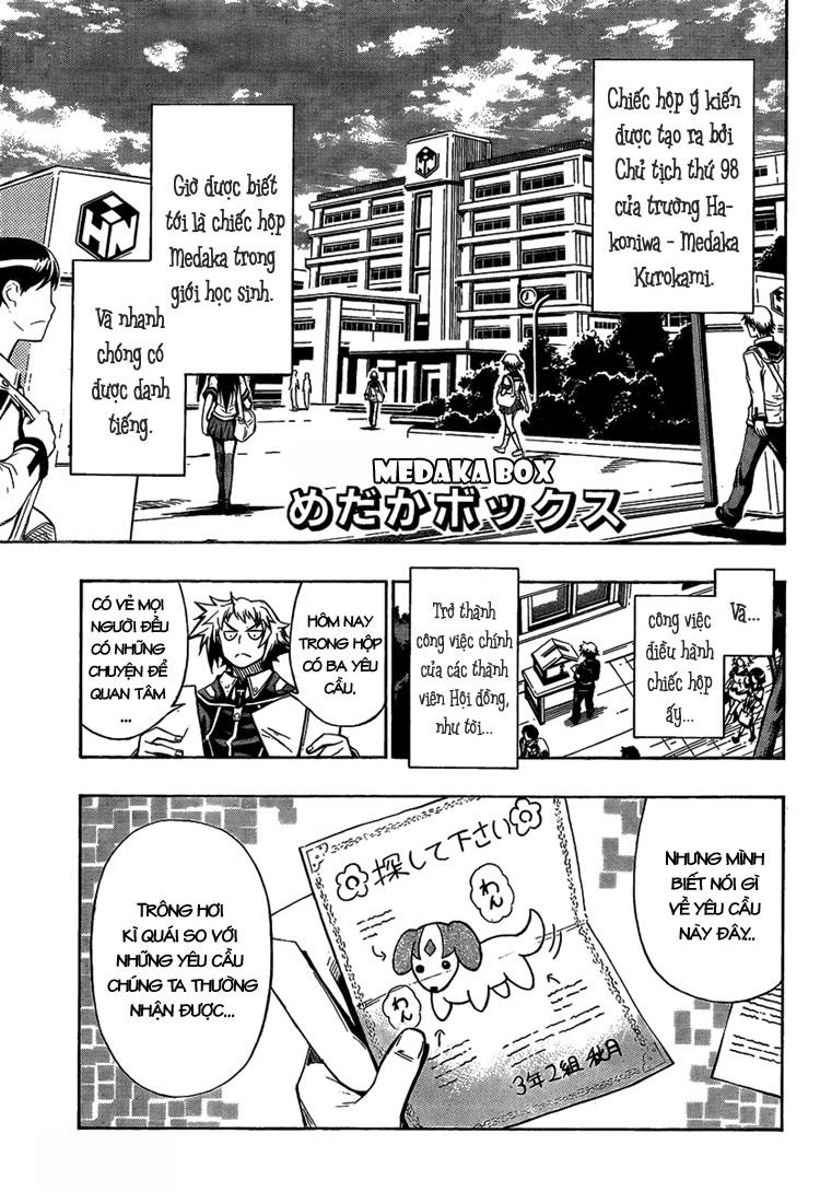 Medaka Box Chapter 3 - 1