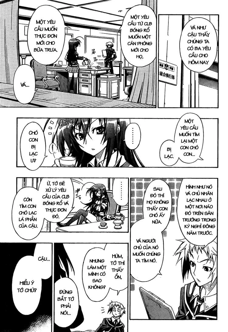 Medaka Box Chapter 3 - 3
