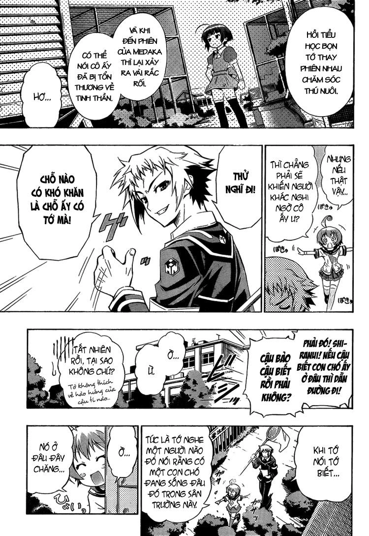 Medaka Box Chapter 3 - 5