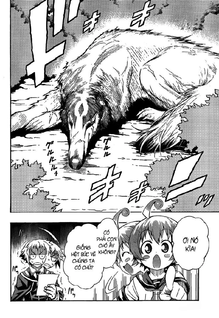 Medaka Box Chapter 3 - 6