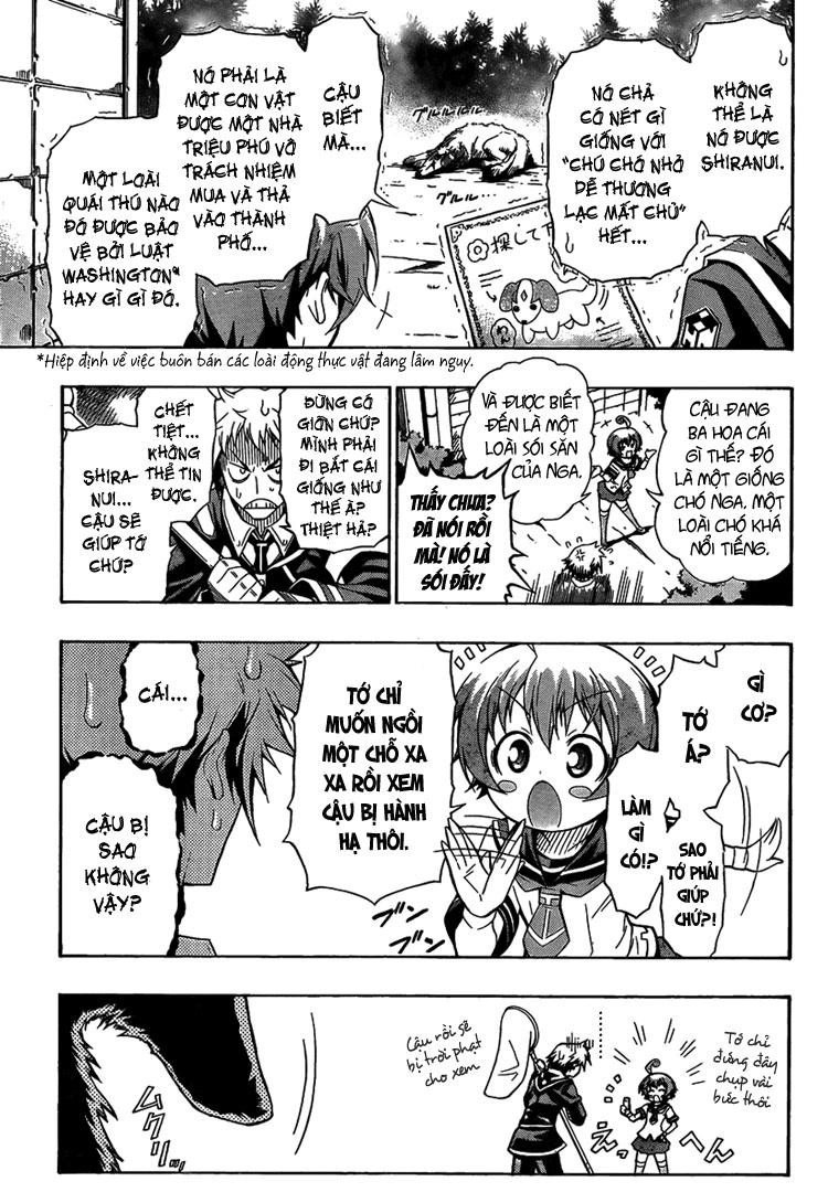 Medaka Box Chapter 3 - 7