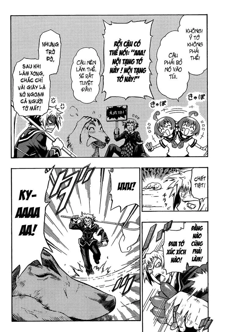 Medaka Box Chapter 3 - 10