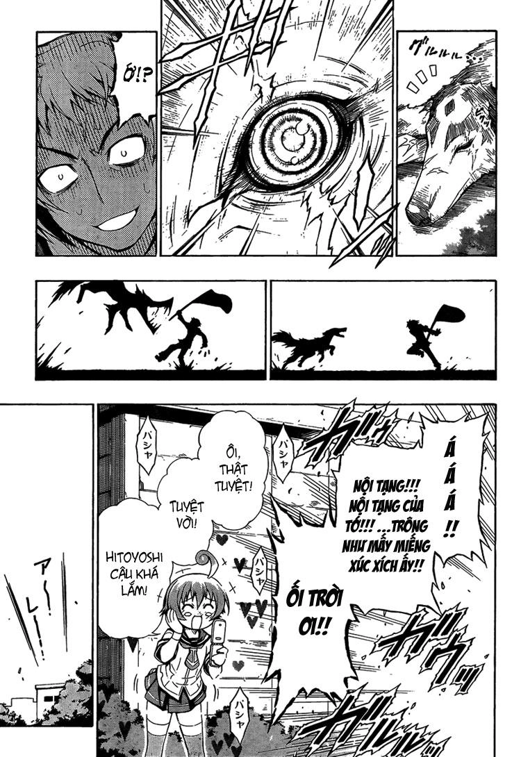 Medaka Box Chapter 3 - 11