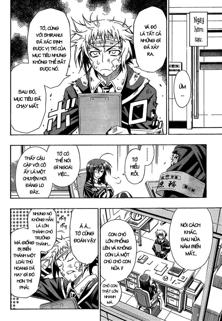 Medaka Box Chapter 3 - 12