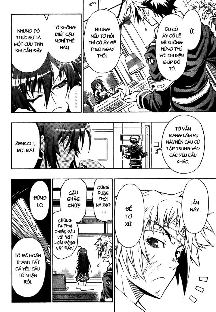 Medaka Box Chapter 3 - 14