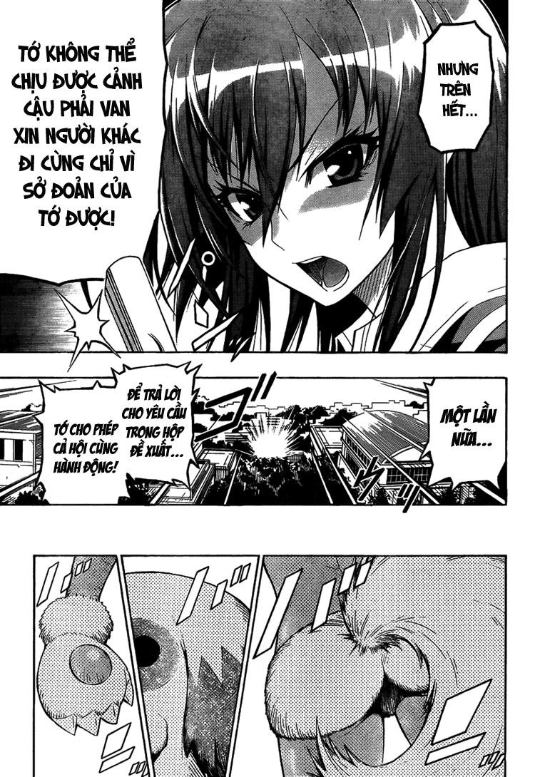 Medaka Box Chapter 3 - 15