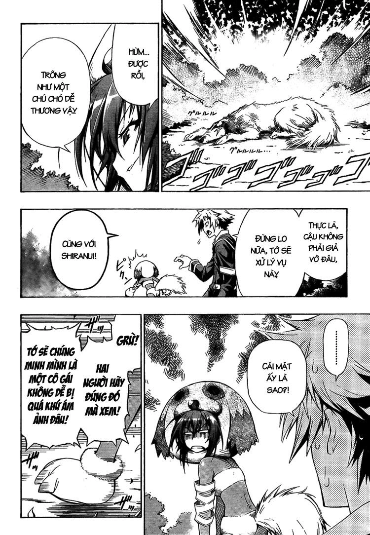 Medaka Box Chapter 3 - 18