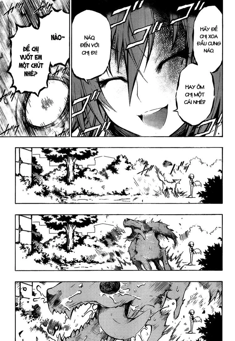 Medaka Box Chapter 3 - 21