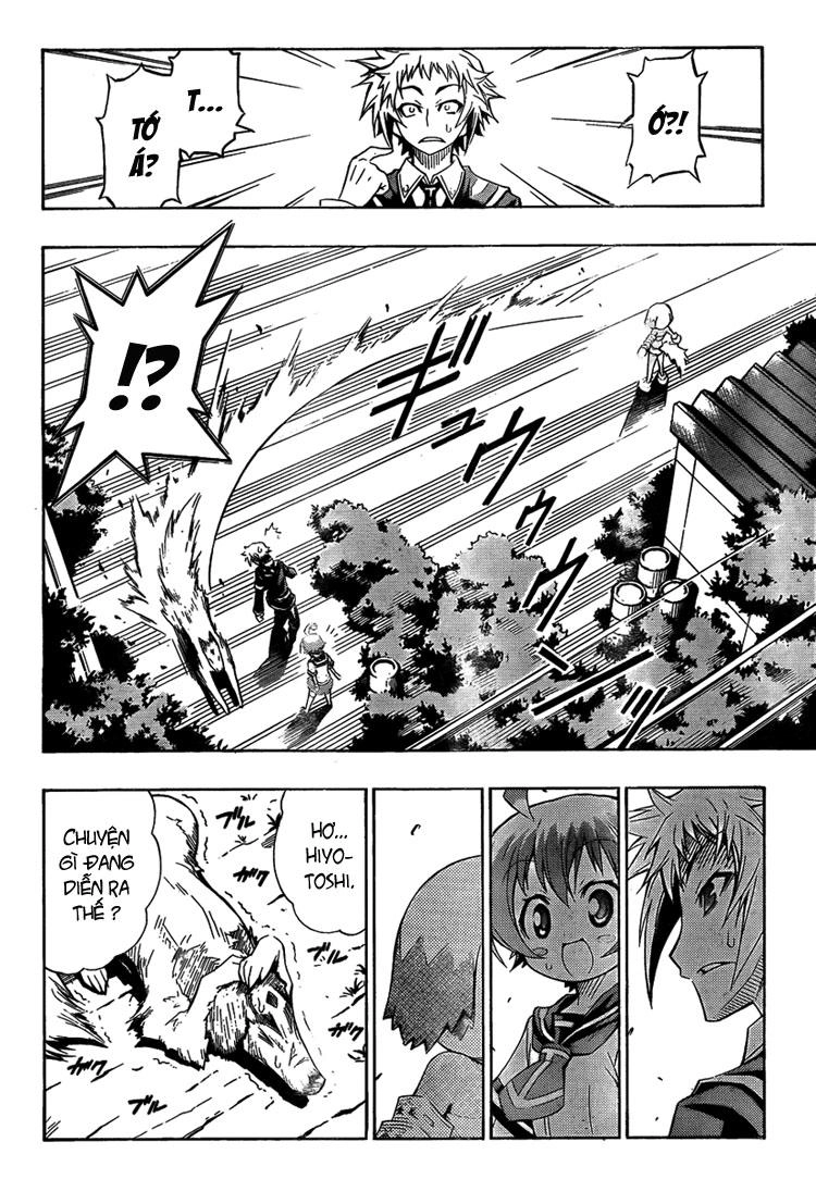 Medaka Box Chapter 3 - 22