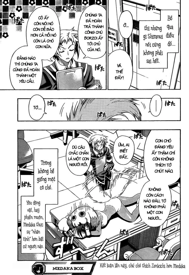 Medaka Box Chapter 3 - 25