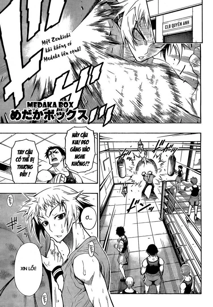Medaka Box Chapter 4 - 1