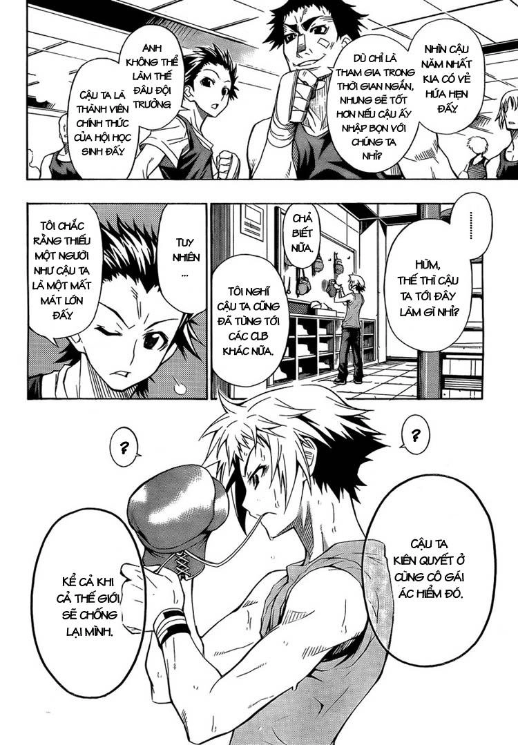 Medaka Box Chapter 4 - 2