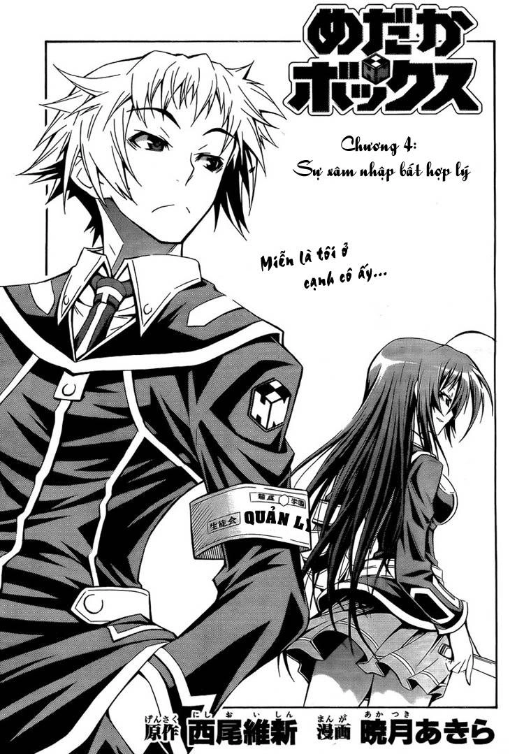 Medaka Box Chapter 4 - 3