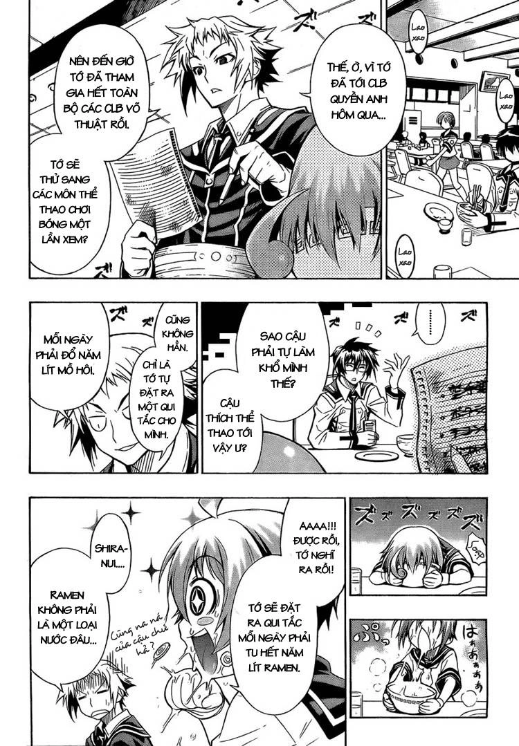 Medaka Box Chapter 4 - 4