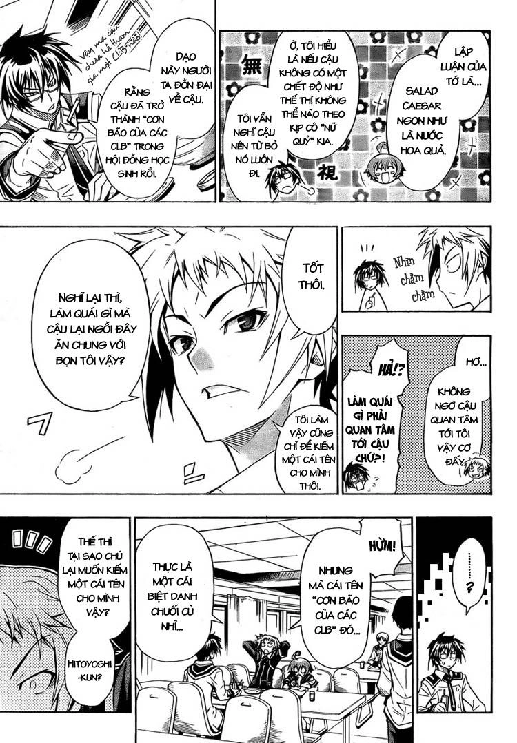 Medaka Box Chapter 4 - 5