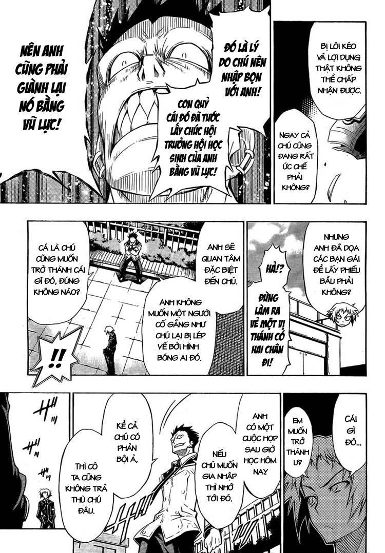 Medaka Box Chapter 4 - 8