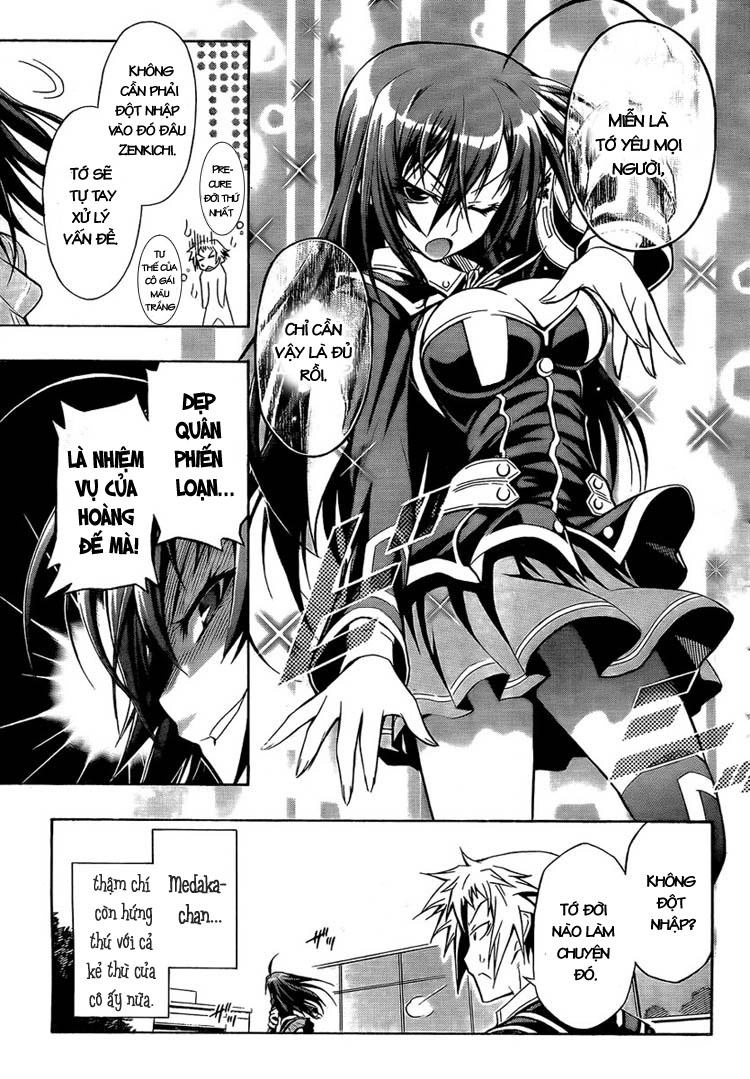 Medaka Box Chapter 4 - 10