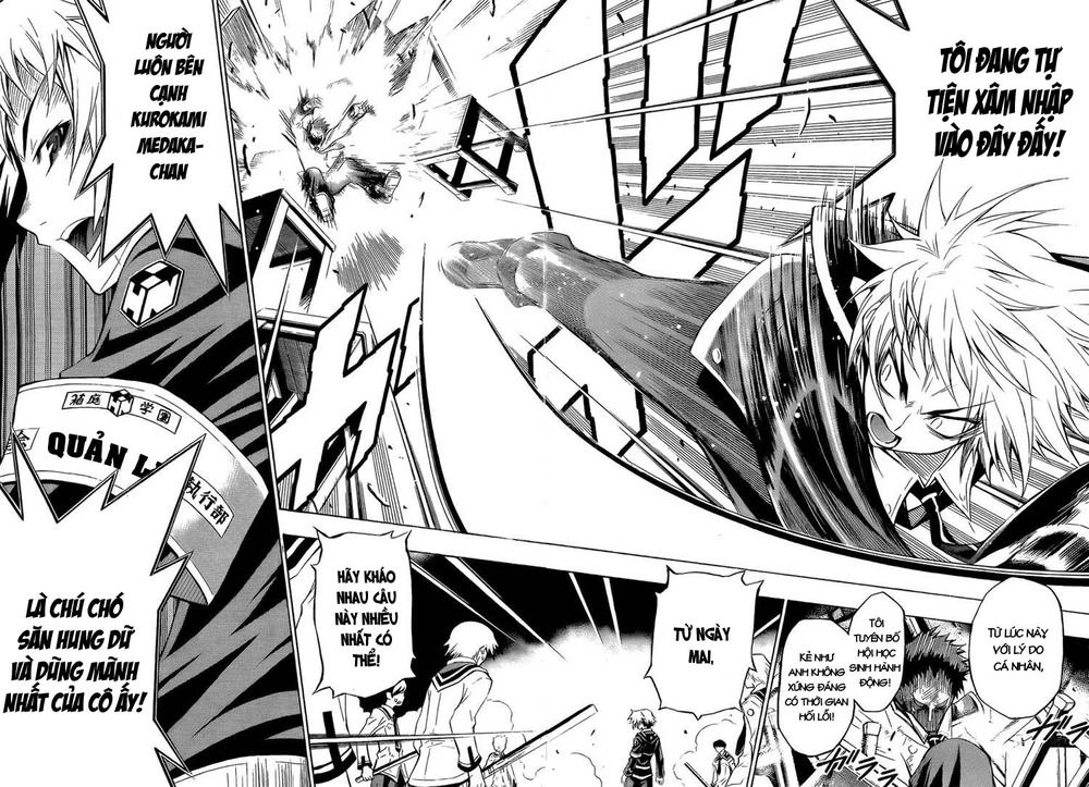 Medaka Box Chapter 4 - 15
