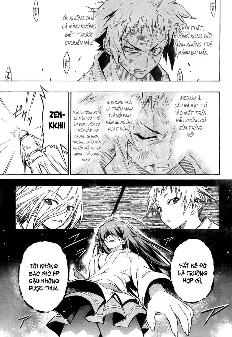 Medaka Box Chapter 6 - 9