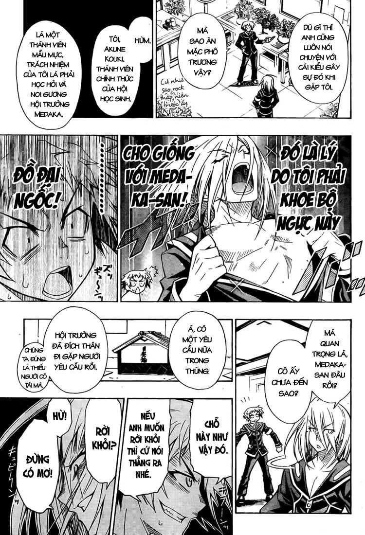 Medaka Box Chapter 7 - 3