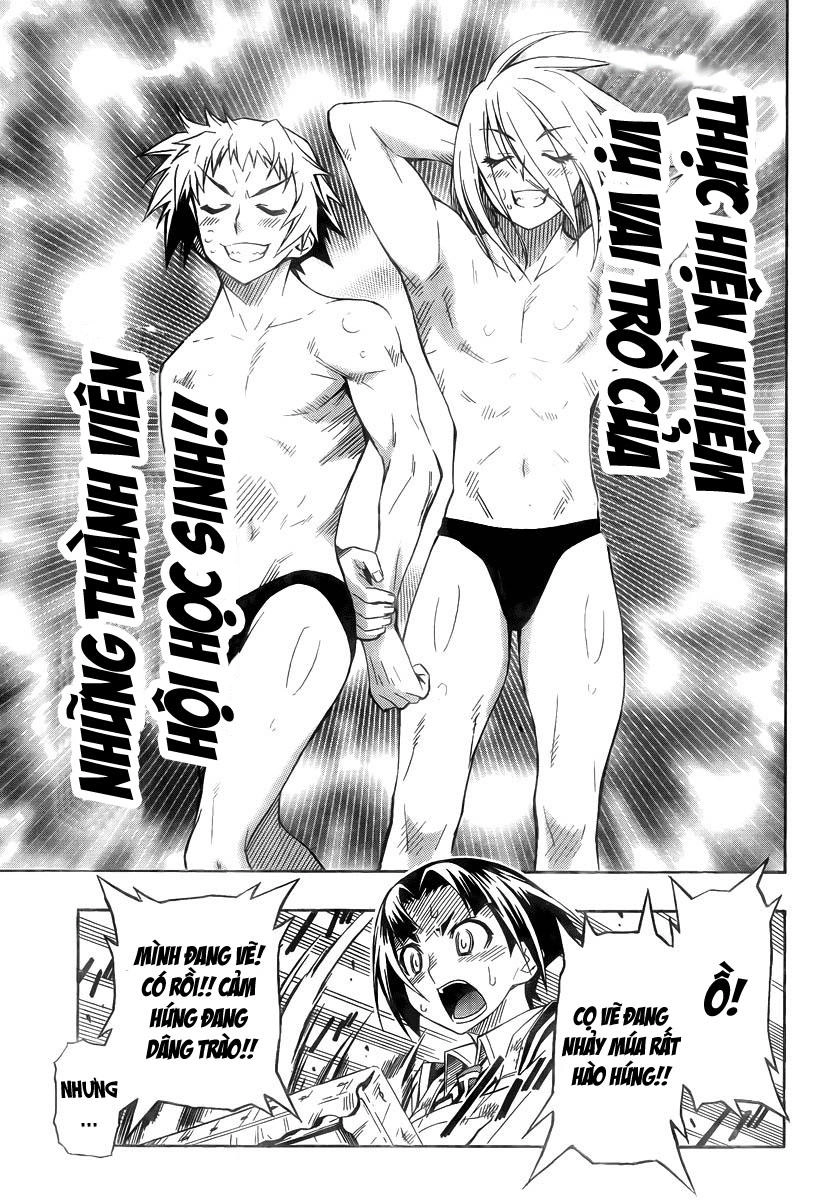 Medaka Box Chapter 8 - 12