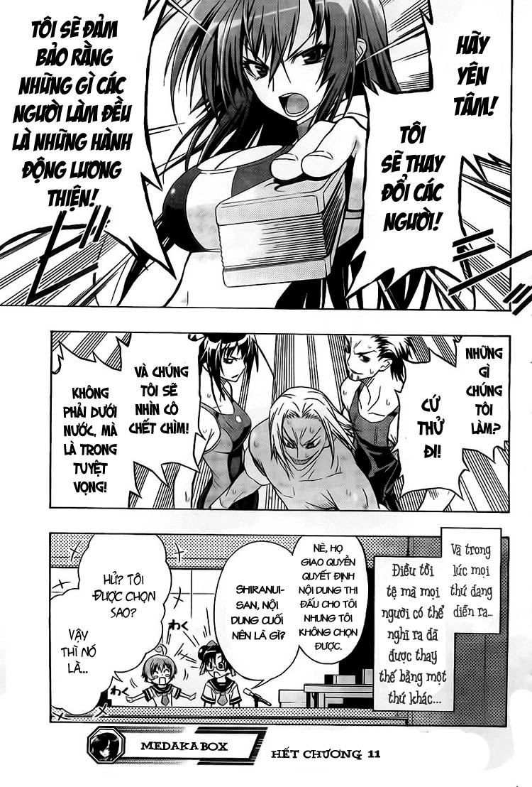 Medaka Box Chapter 11 - 18